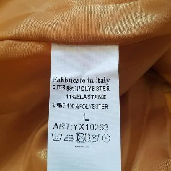 🌺 Boho Mustard color blazer - Picture 5 of 5